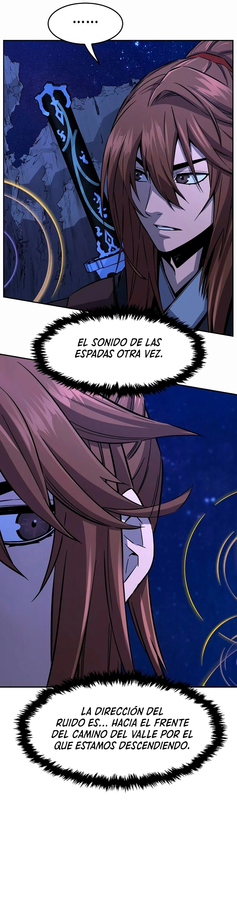 El Sentido Absoluto de las Espadas capítulo 45, página 10