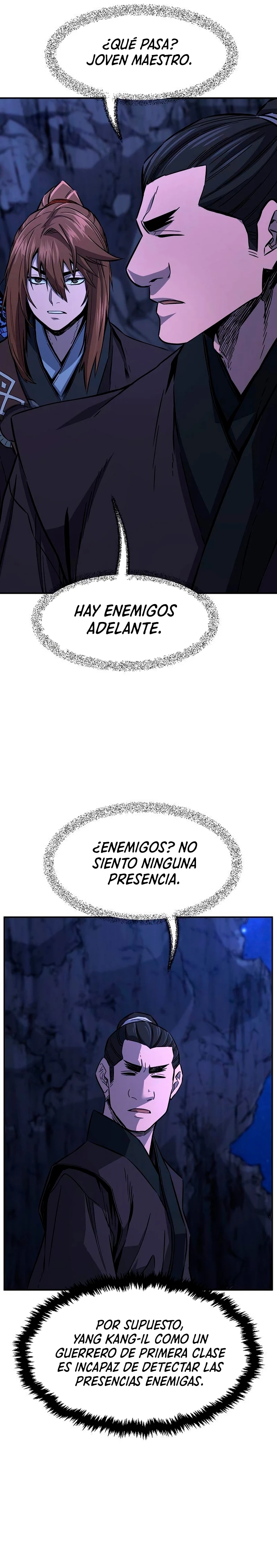 El Sentido Absoluto de las Espadas capítulo 45, página 12