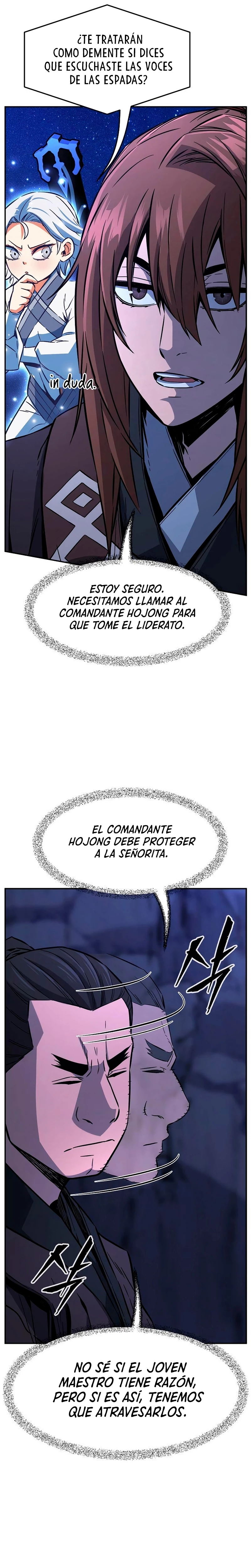 El Sentido Absoluto de las Espadas capítulo 45, página 13