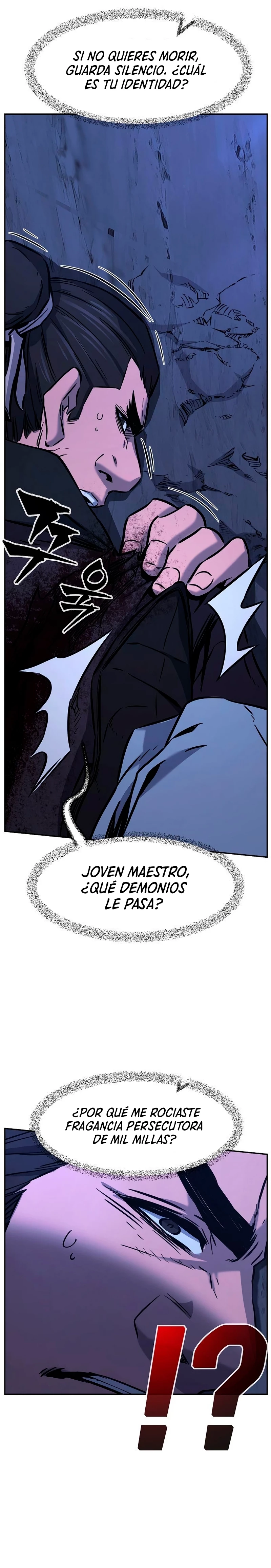 El Sentido Absoluto de las Espadas capítulo 45, página 20