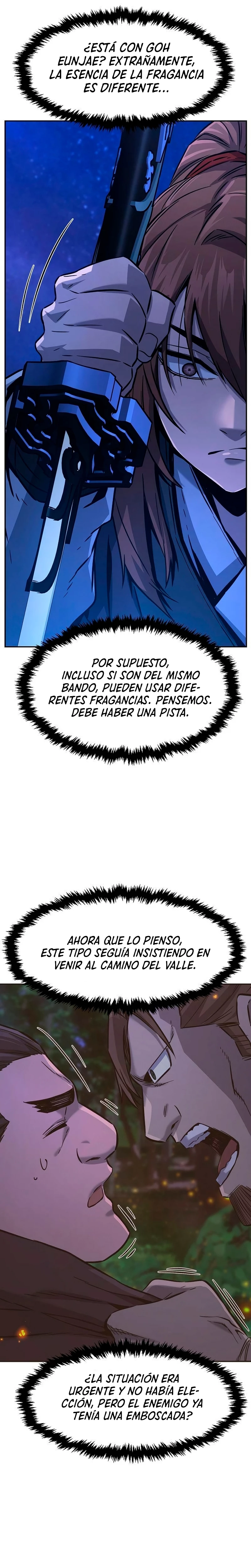 El Sentido Absoluto de las Espadas capítulo 45, página 23