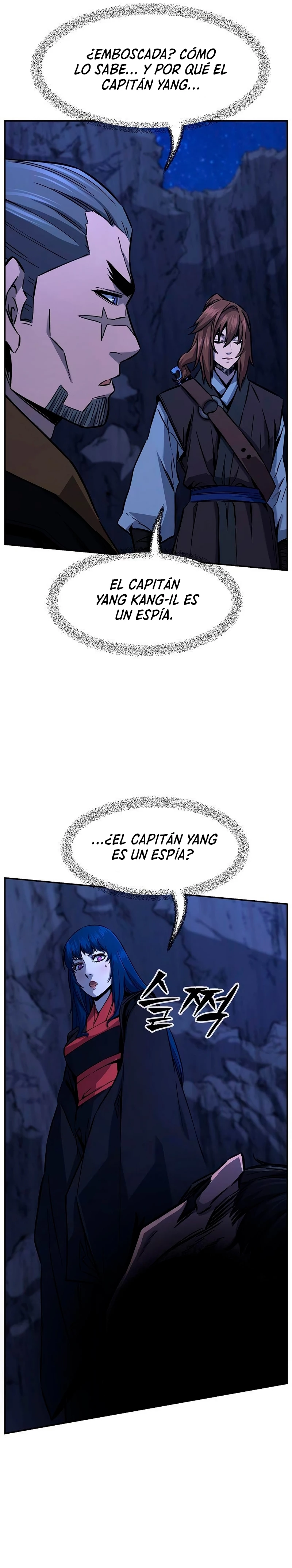El Sentido Absoluto de las Espadas capítulo 45, página 27