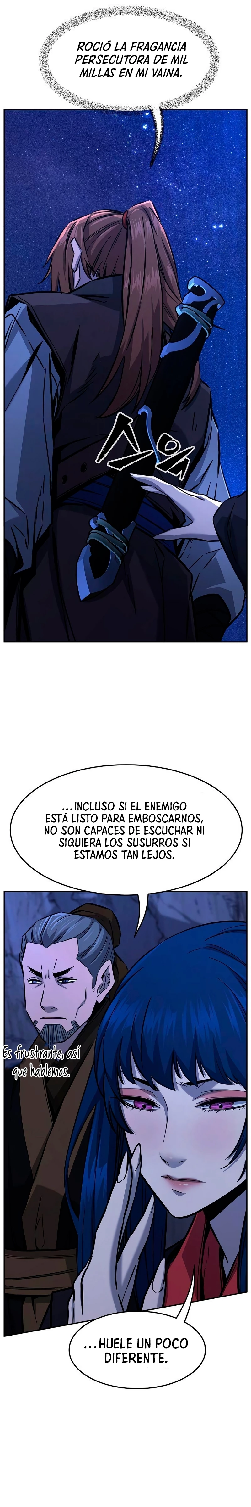El Sentido Absoluto de las Espadas capítulo 45, página 28
