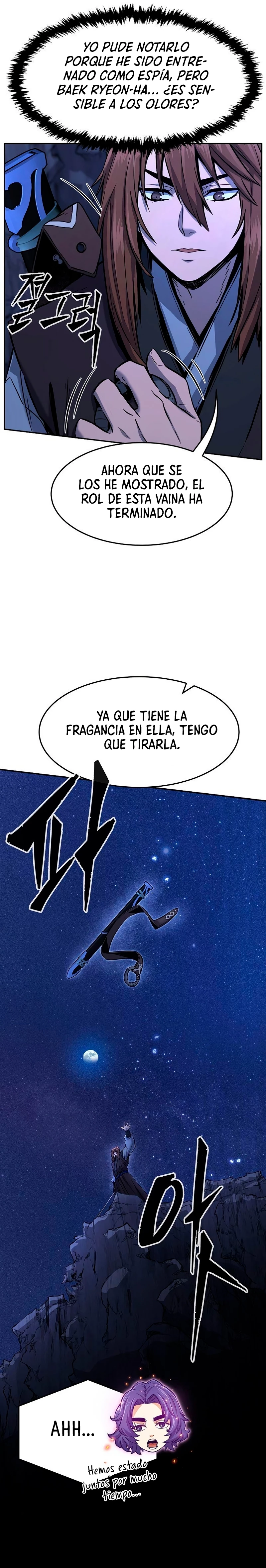 El Sentido Absoluto de las Espadas capítulo 45, página 29