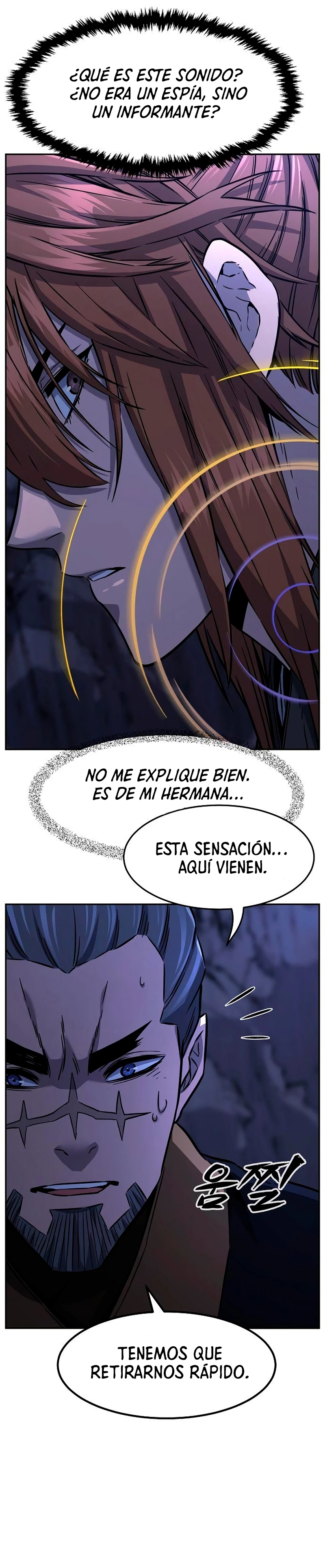 El Sentido Absoluto de las Espadas capítulo 45, página 31