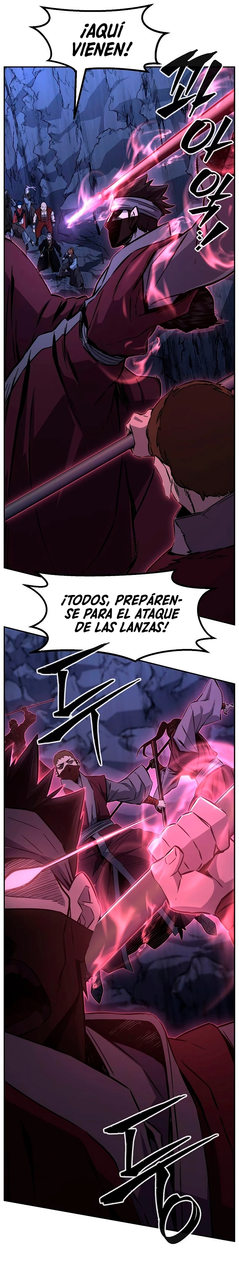 El Sentido Absoluto de las Espadas capítulo 45, página 35