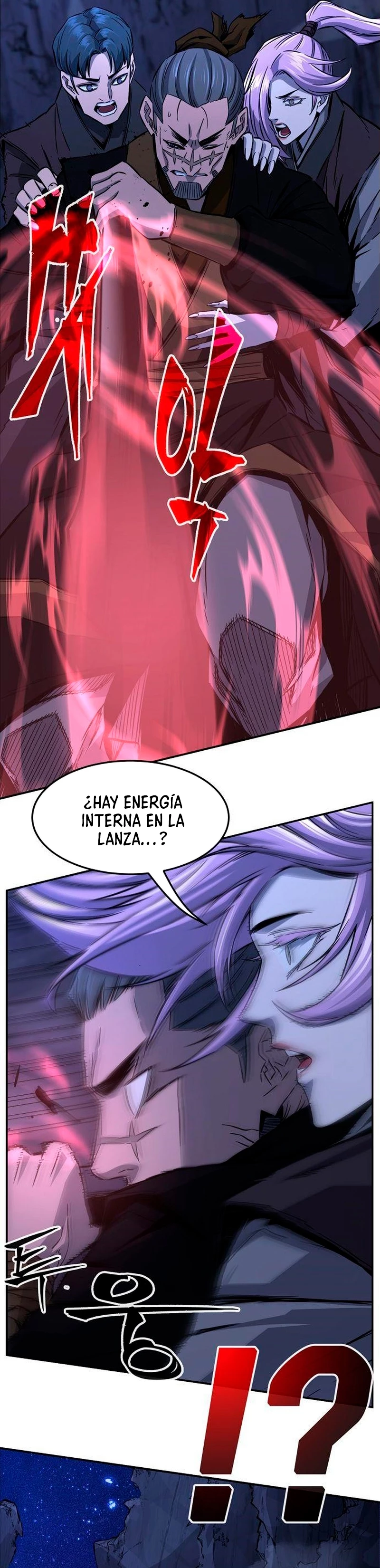 El Sentido Absoluto de las Espadas capítulo 46, página 2