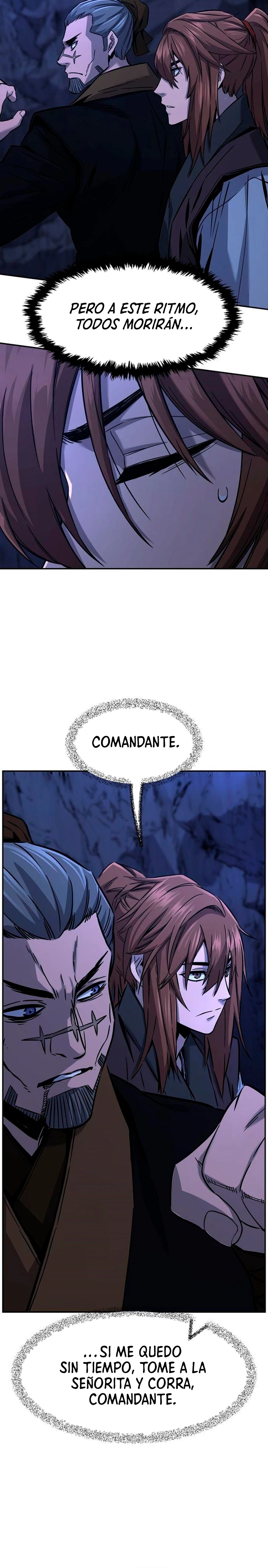 El Sentido Absoluto de las Espadas capítulo 46, página 12
