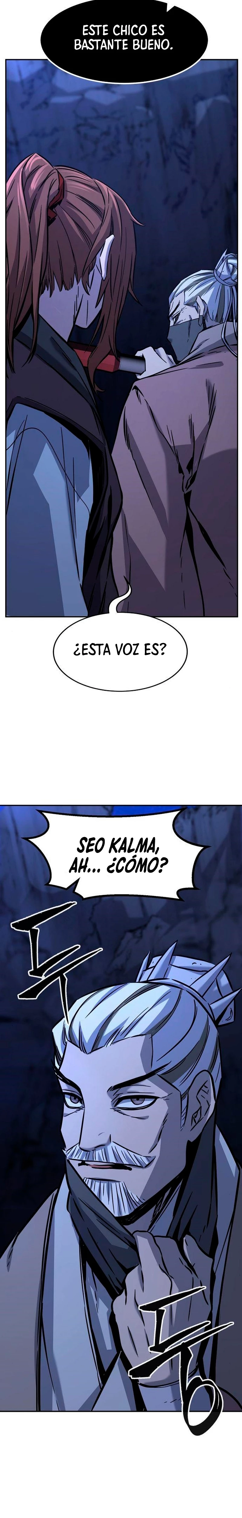 El Sentido Absoluto de las Espadas capítulo 46, página 29