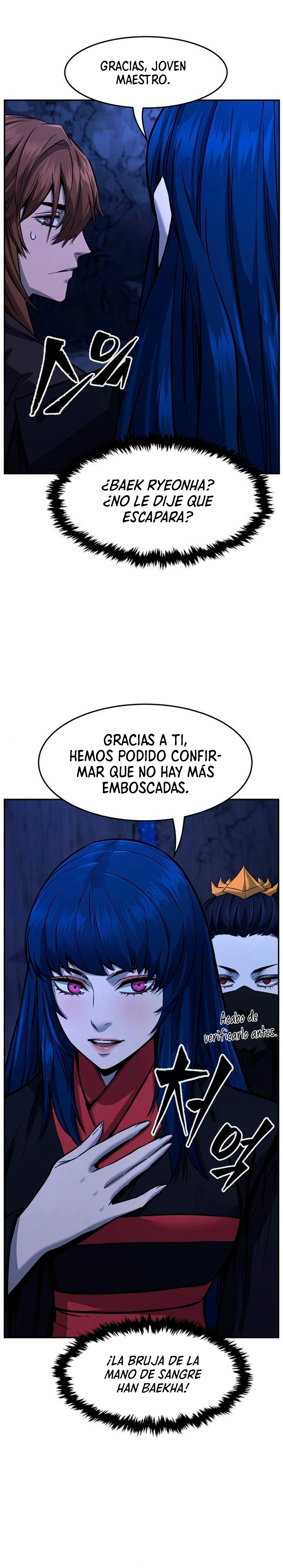 El Sentido Absoluto de las Espadas capítulo 46, página 30