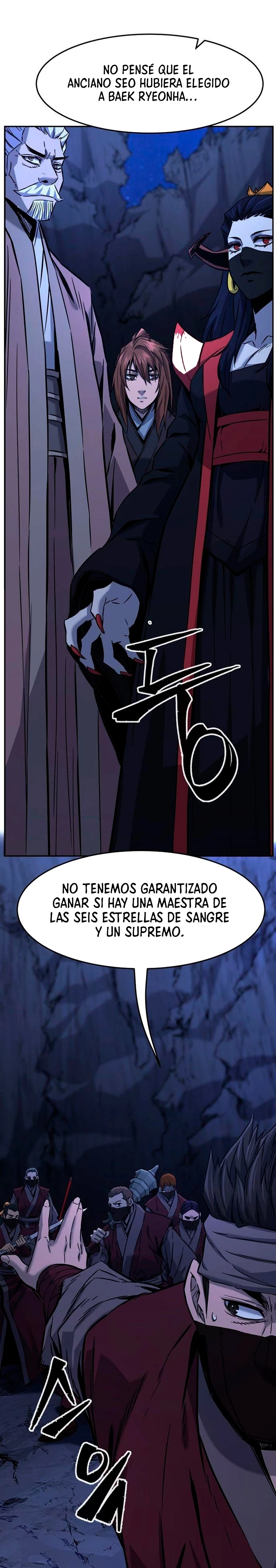 El Sentido Absoluto de las Espadas capítulo 46, página 32