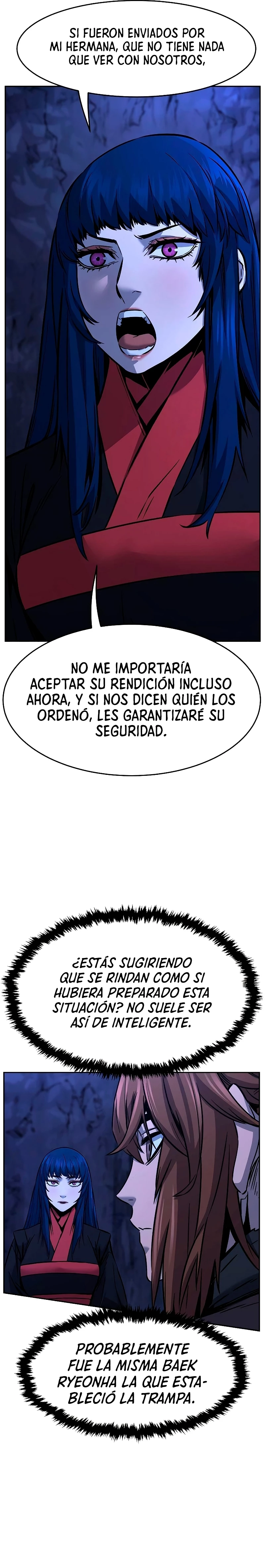 El Sentido Absoluto de las Espadas capítulo 47, página 22
