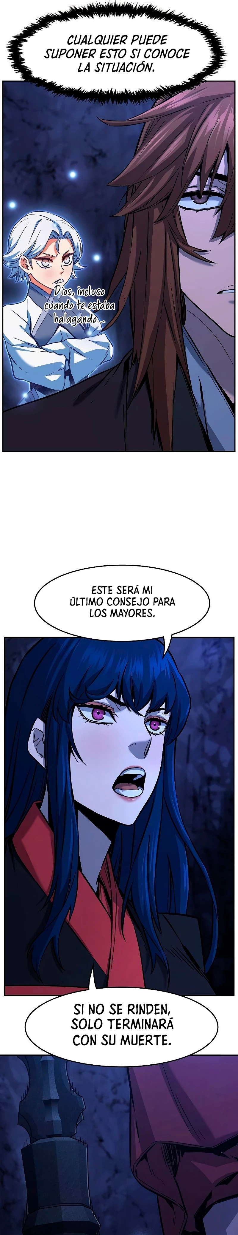 El Sentido Absoluto de las Espadas capítulo 47, página 27