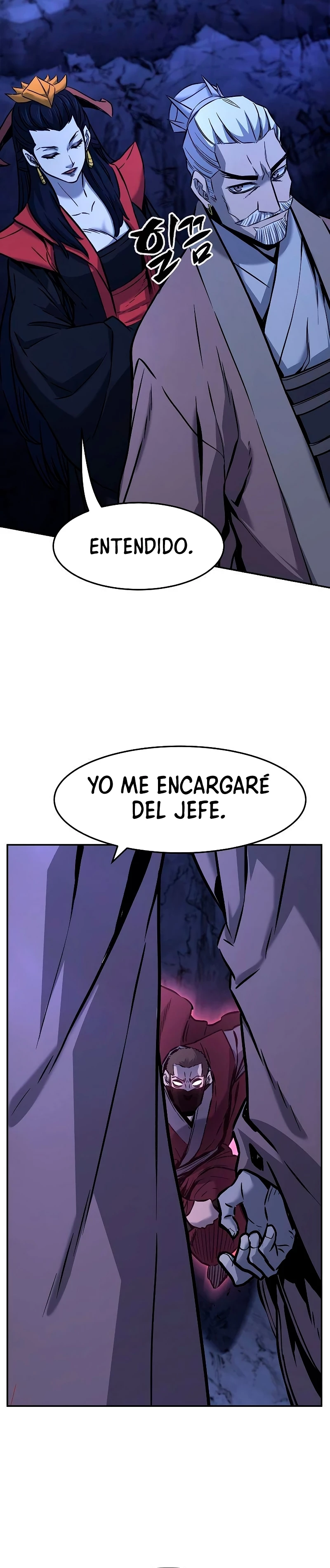 El Sentido Absoluto de las Espadas capítulo 47, página 30