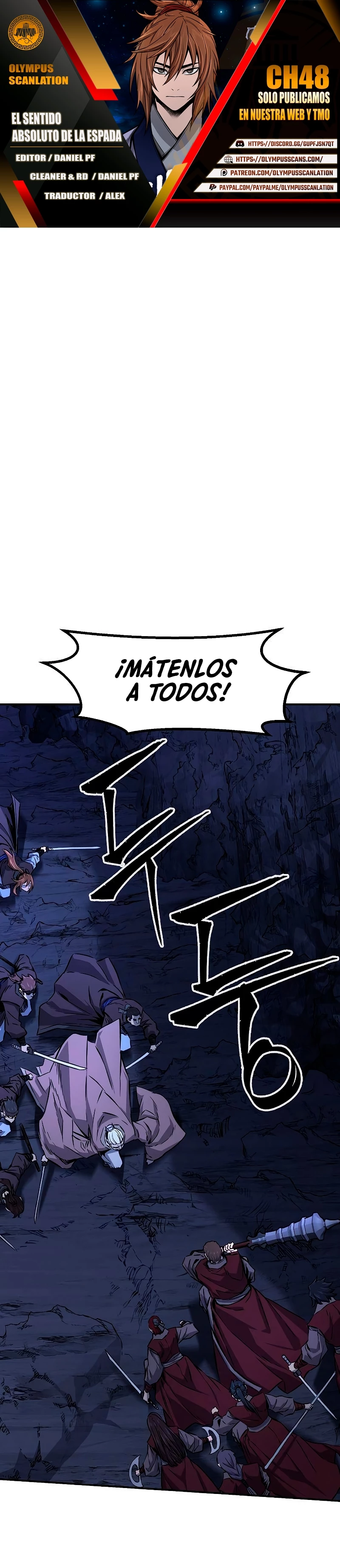El Sentido Absoluto de las Espadas capítulo 48, página 1