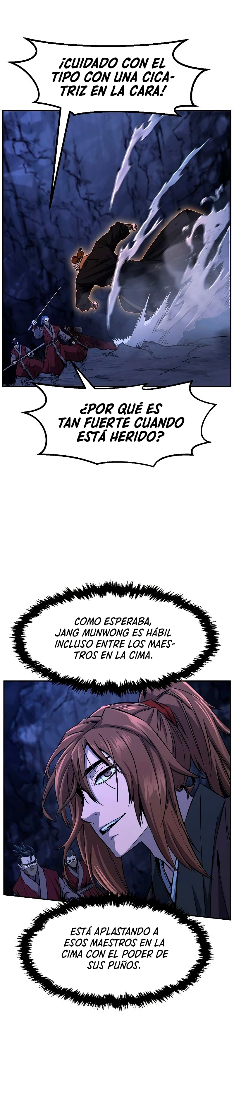 El Sentido Absoluto de las Espadas capítulo 48, página 8