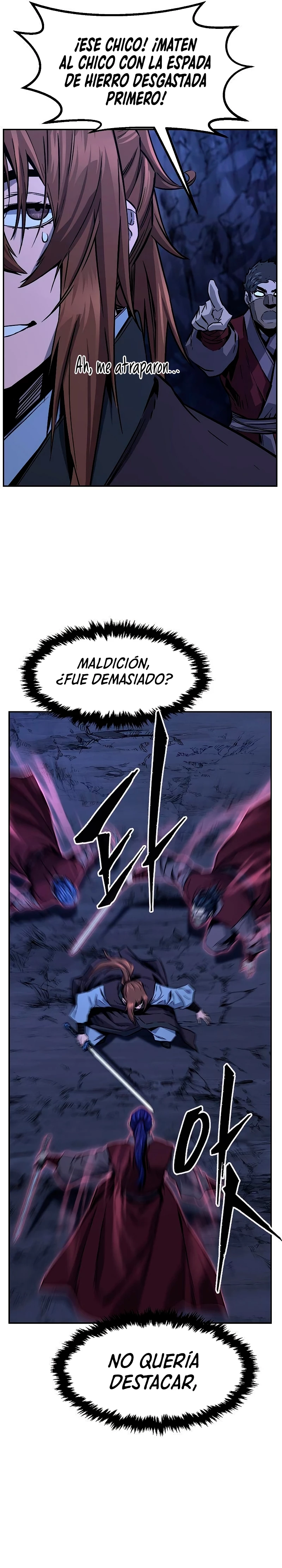 El Sentido Absoluto de las Espadas capítulo 48, página 9
