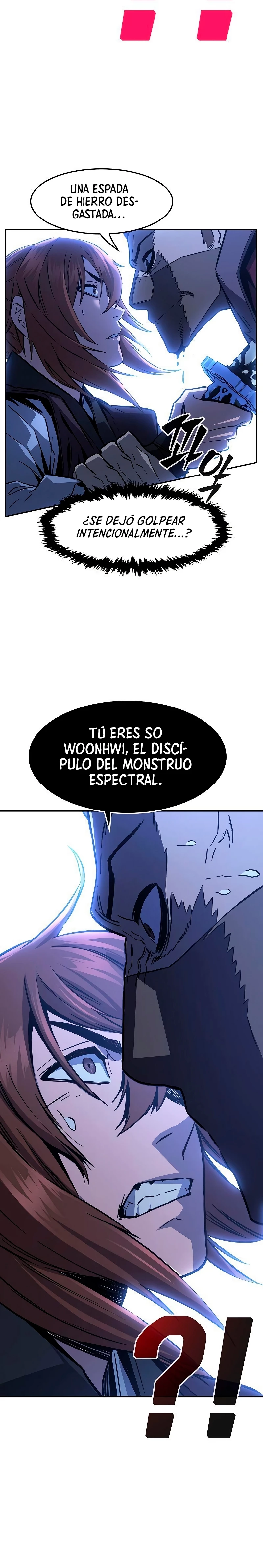 El Sentido Absoluto de las Espadas capítulo 48, página 25