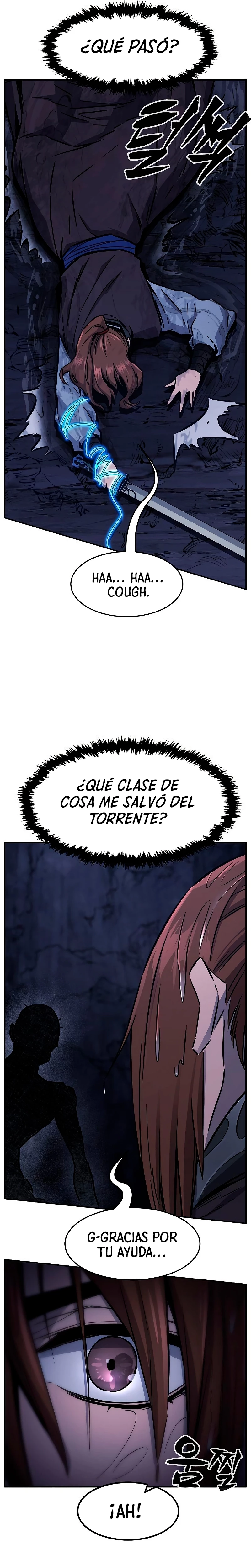 El Sentido Absoluto de las Espadas capítulo 48, página 31