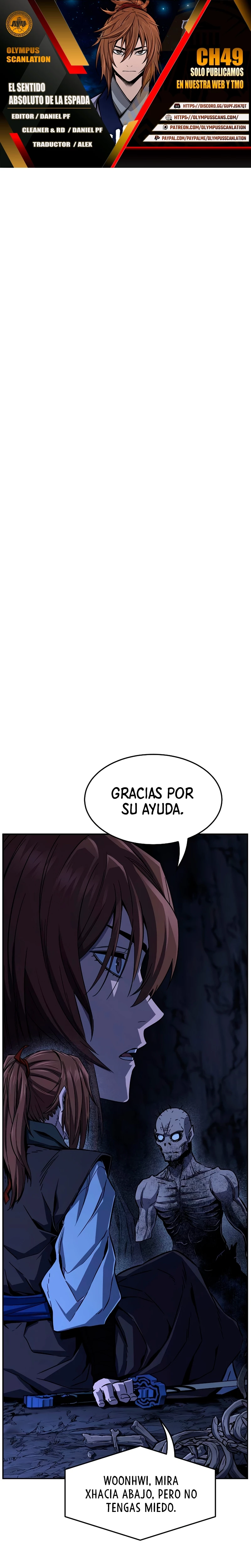 El Sentido Absoluto de las Espadas capítulo 49, página 1