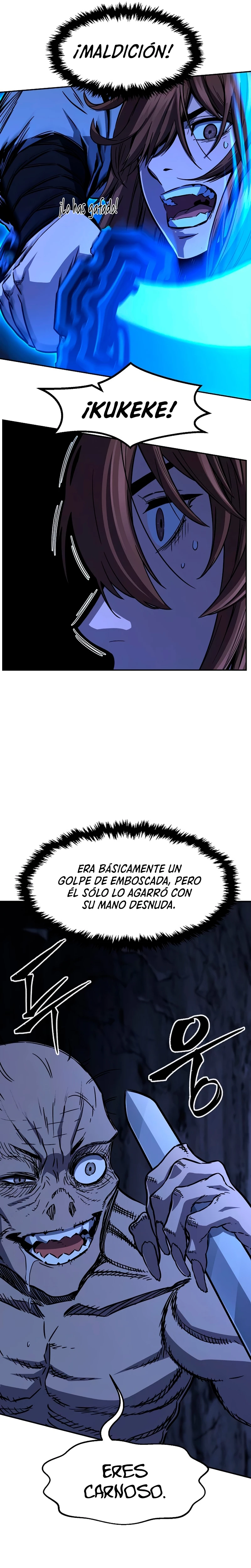 El Sentido Absoluto de las Espadas capítulo 49, página 3