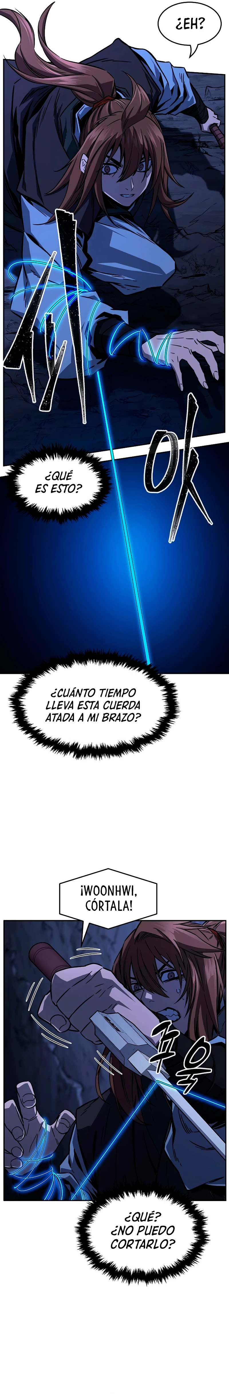 El Sentido Absoluto de las Espadas capítulo 49, página 5