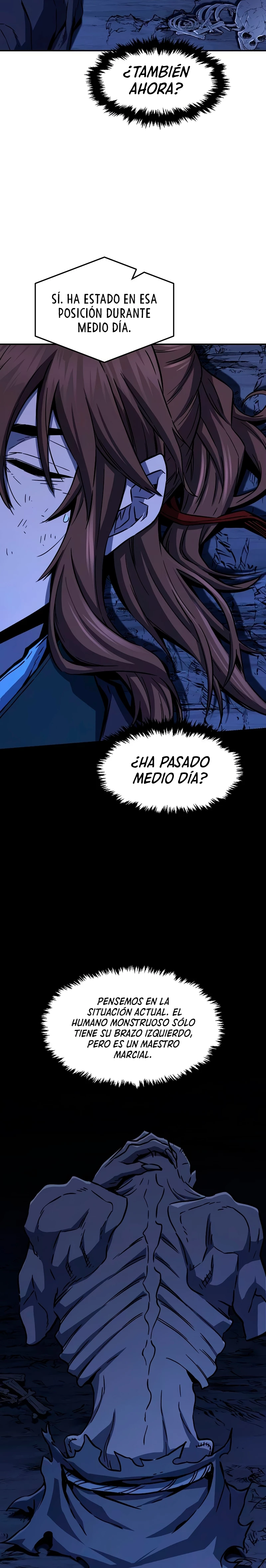 El Sentido Absoluto de las Espadas capítulo 49, página 14