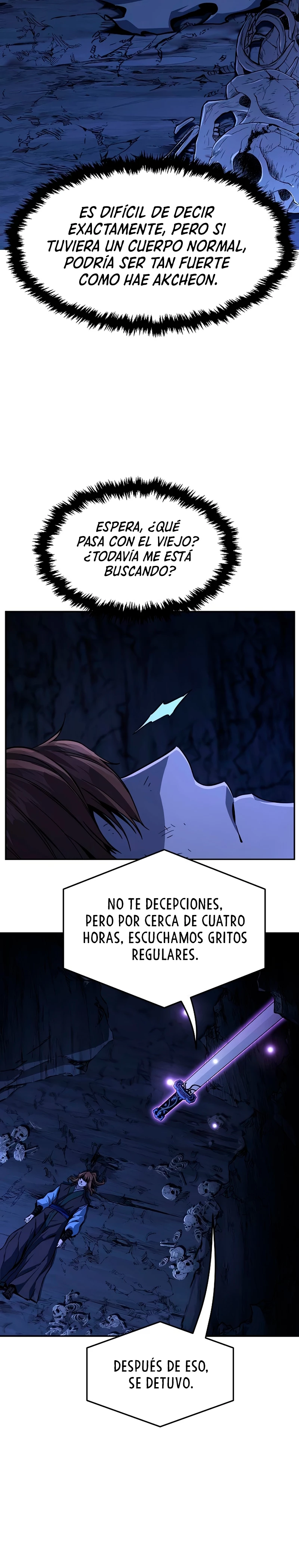 El Sentido Absoluto de las Espadas capítulo 49, página 15
