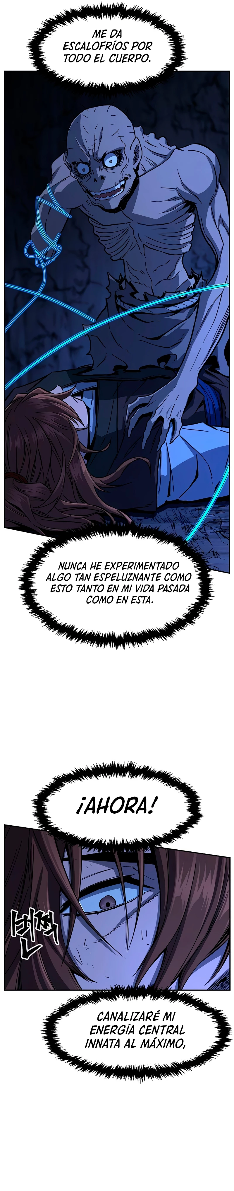 El Sentido Absoluto de las Espadas capítulo 49, página 19