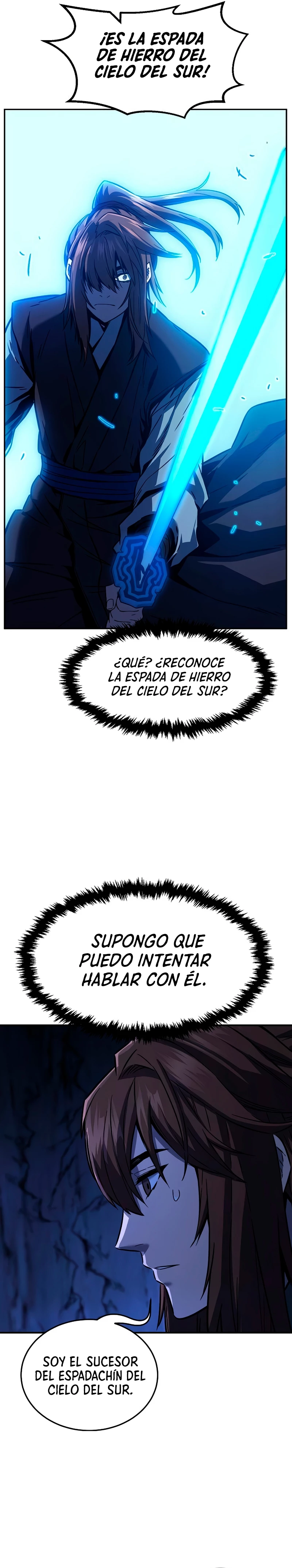 El Sentido Absoluto de las Espadas capítulo 49, página 25