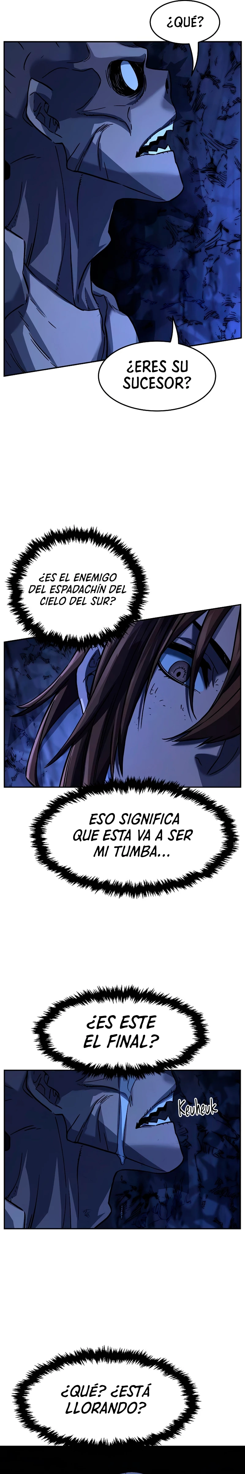 El Sentido Absoluto de las Espadas capítulo 49, página 26
