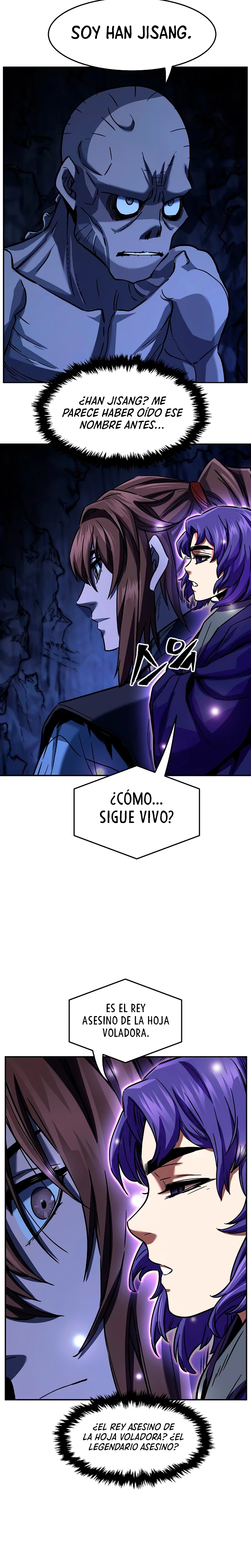 El Sentido Absoluto de las Espadas capítulo 49, página 28