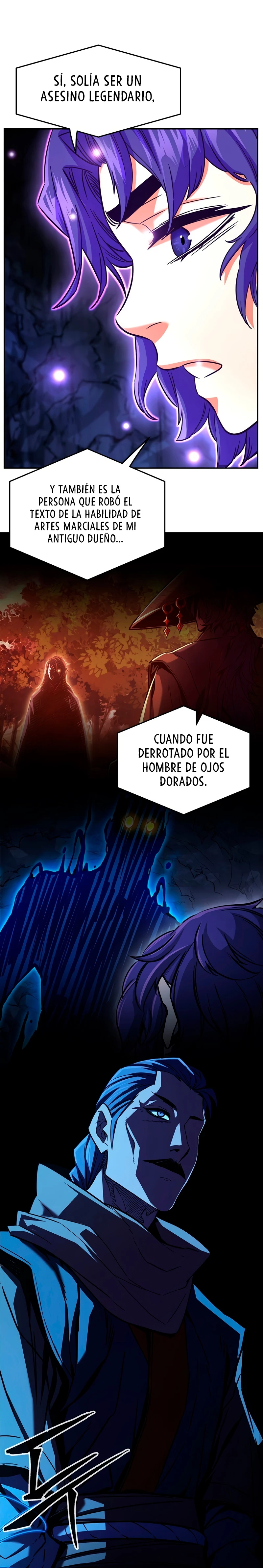 El Sentido Absoluto de las Espadas capítulo 49, página 29