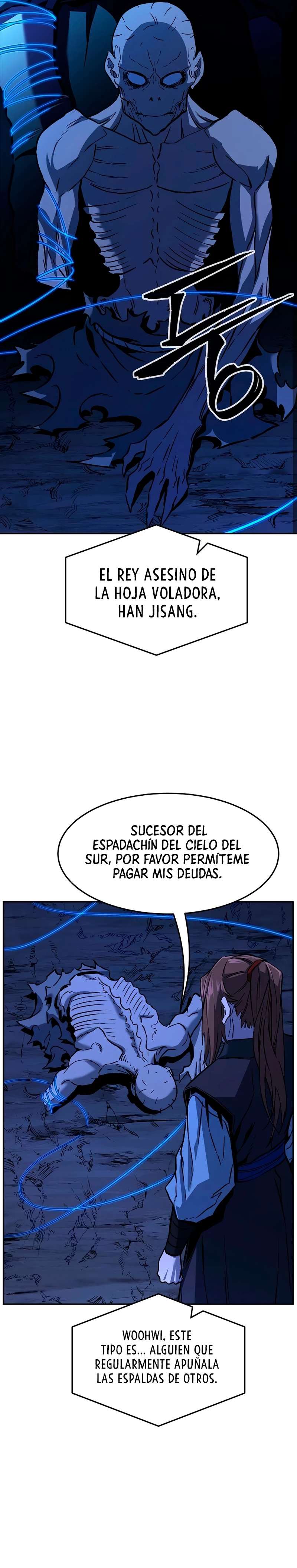 El Sentido Absoluto de las Espadas capítulo 49, página 30
