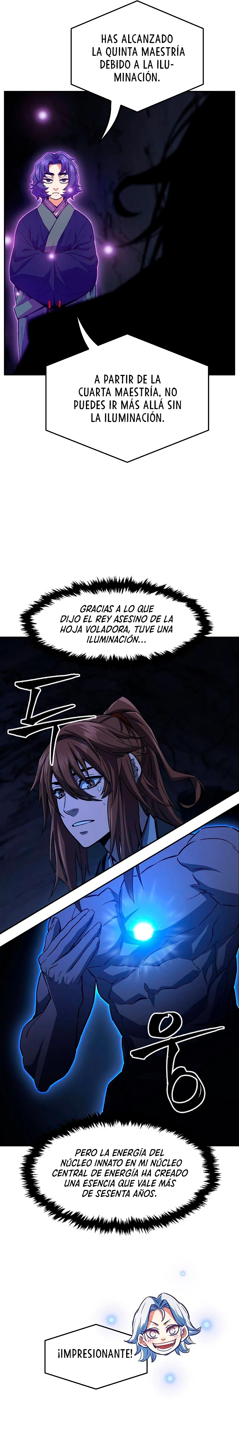El Sentido Absoluto de las Espadas capítulo 50, página 6