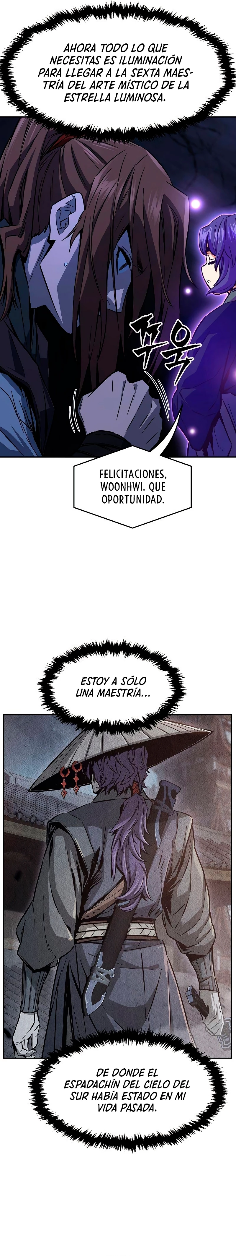 El Sentido Absoluto de las Espadas capítulo 50, página 7