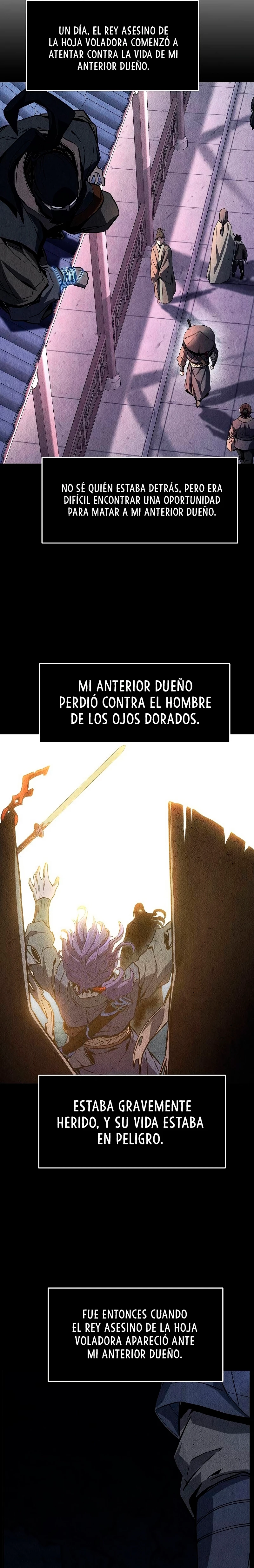 El Sentido Absoluto de las Espadas capítulo 50, página 10