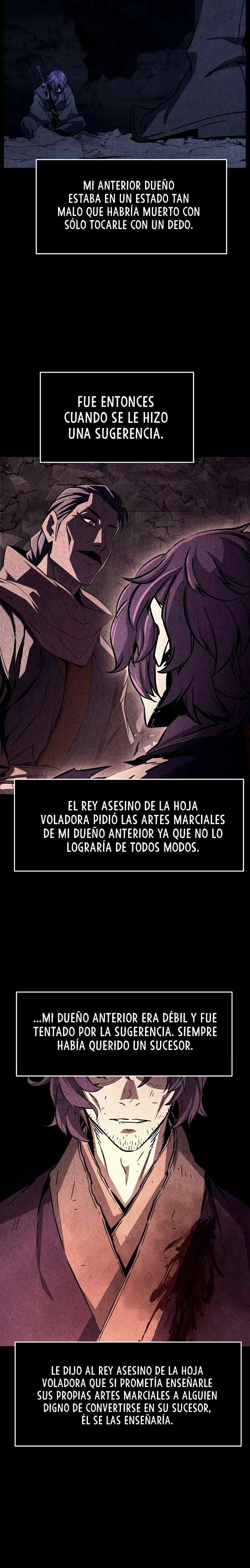 El Sentido Absoluto de las Espadas capítulo 50, página 11