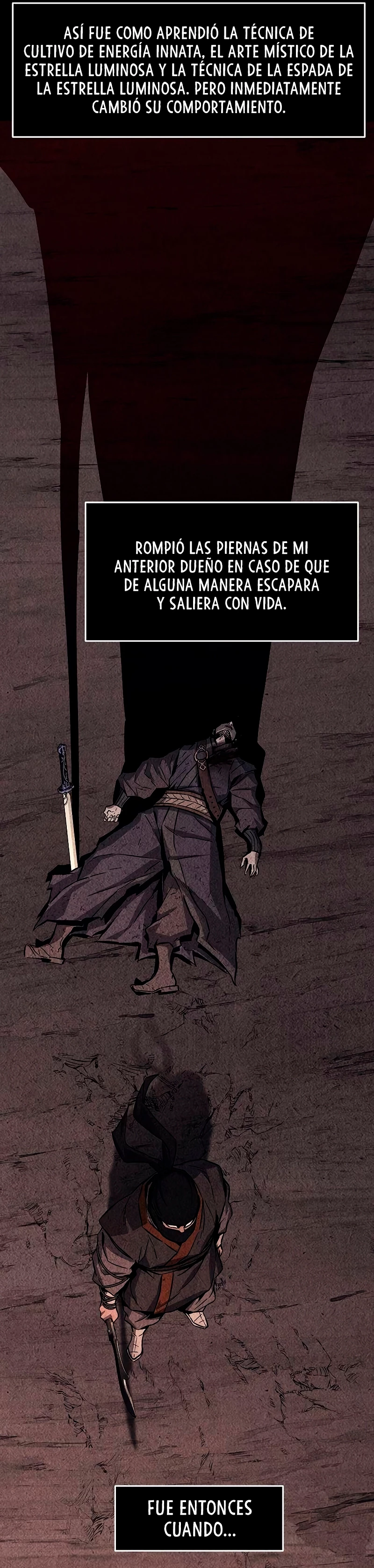 El Sentido Absoluto de las Espadas capítulo 50, página 12