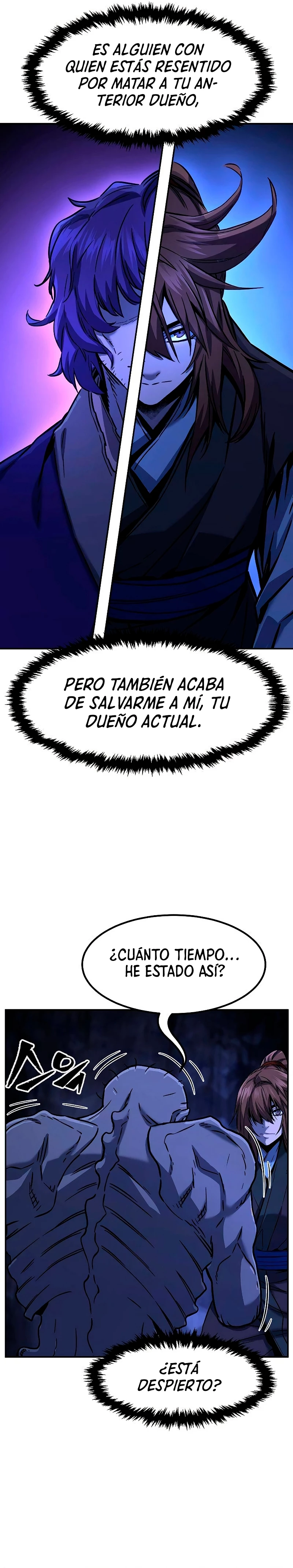 El Sentido Absoluto de las Espadas capítulo 50, página 17