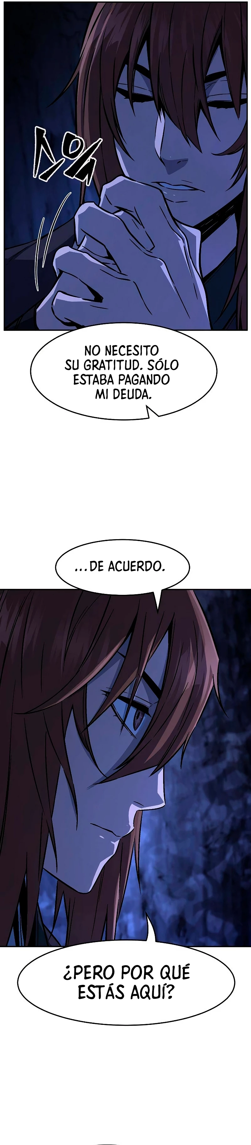 El Sentido Absoluto de las Espadas capítulo 50, página 18