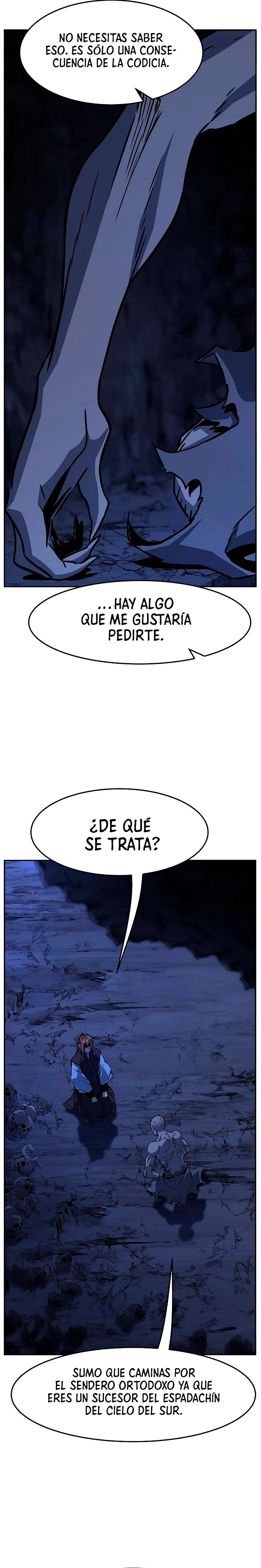 El Sentido Absoluto de las Espadas capítulo 50, página 19