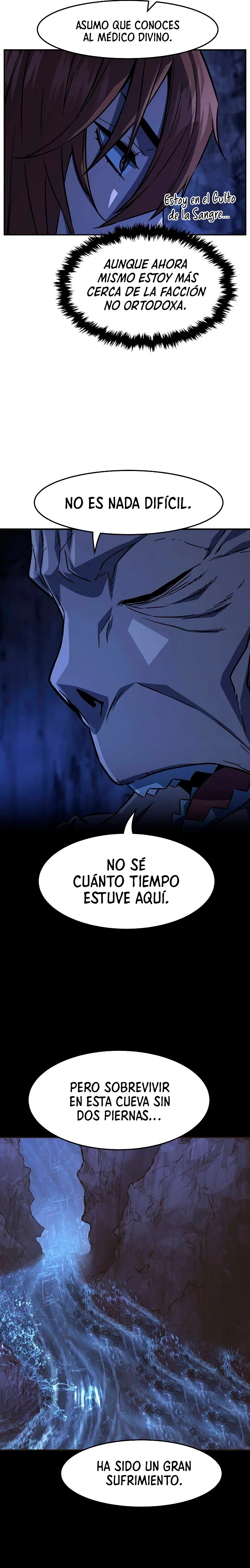 El Sentido Absoluto de las Espadas capítulo 50, página 20