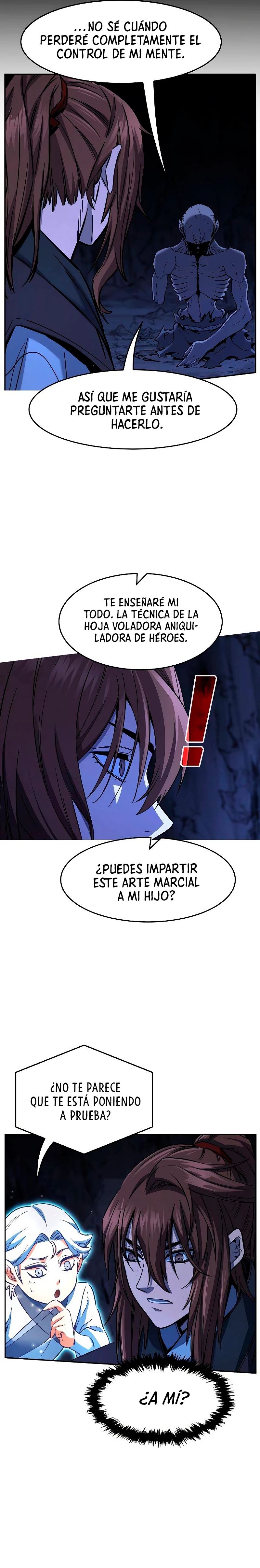 El Sentido Absoluto de las Espadas capítulo 50, página 23