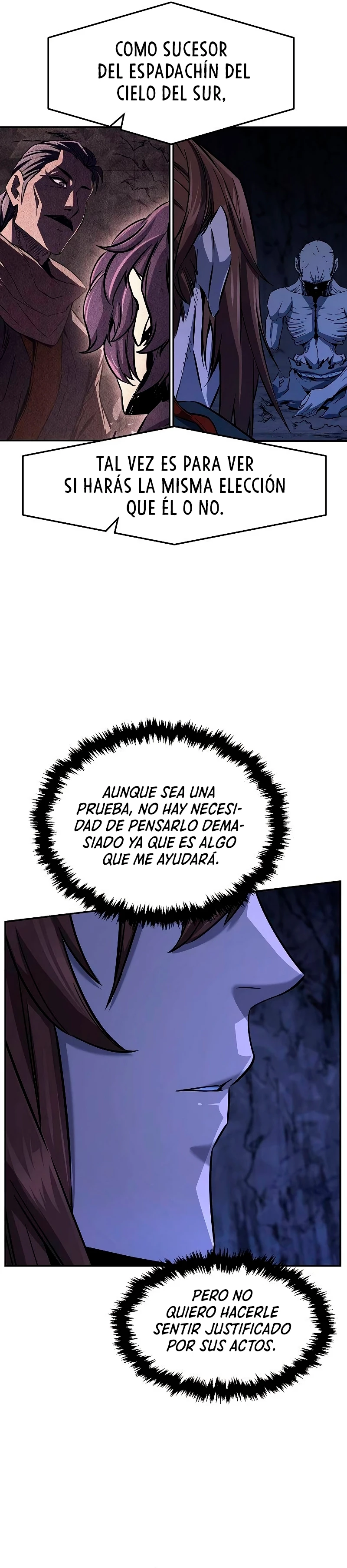 El Sentido Absoluto de las Espadas capítulo 50, página 24