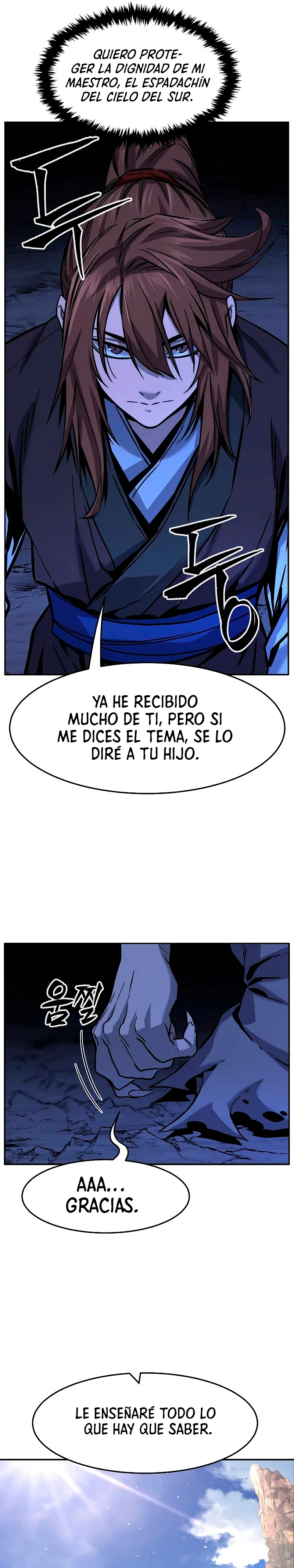 El Sentido Absoluto de las Espadas capítulo 50, página 25