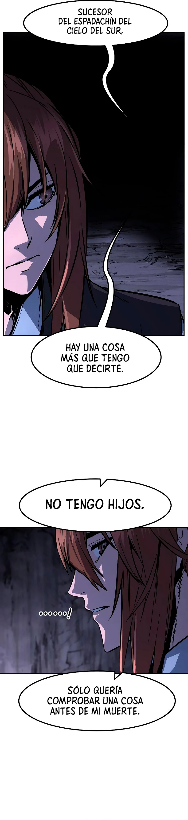 El Sentido Absoluto de las Espadas capítulo 50, página 29
