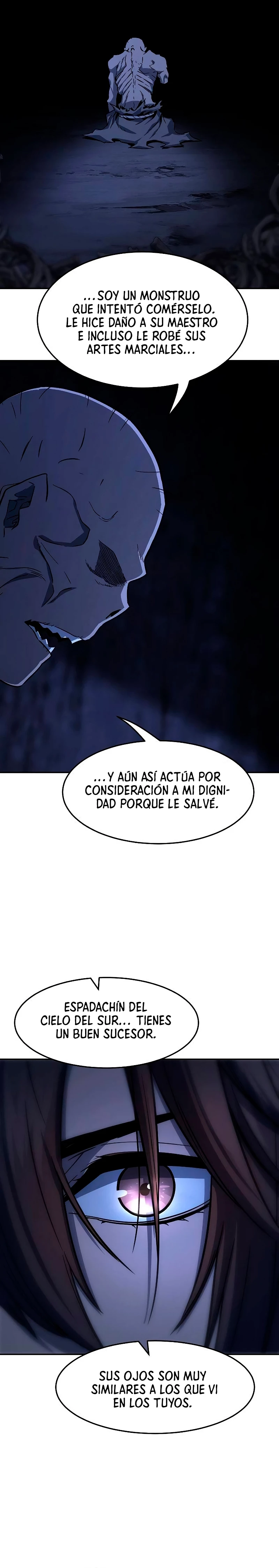El Sentido Absoluto de las Espadas capítulo 50, página 31