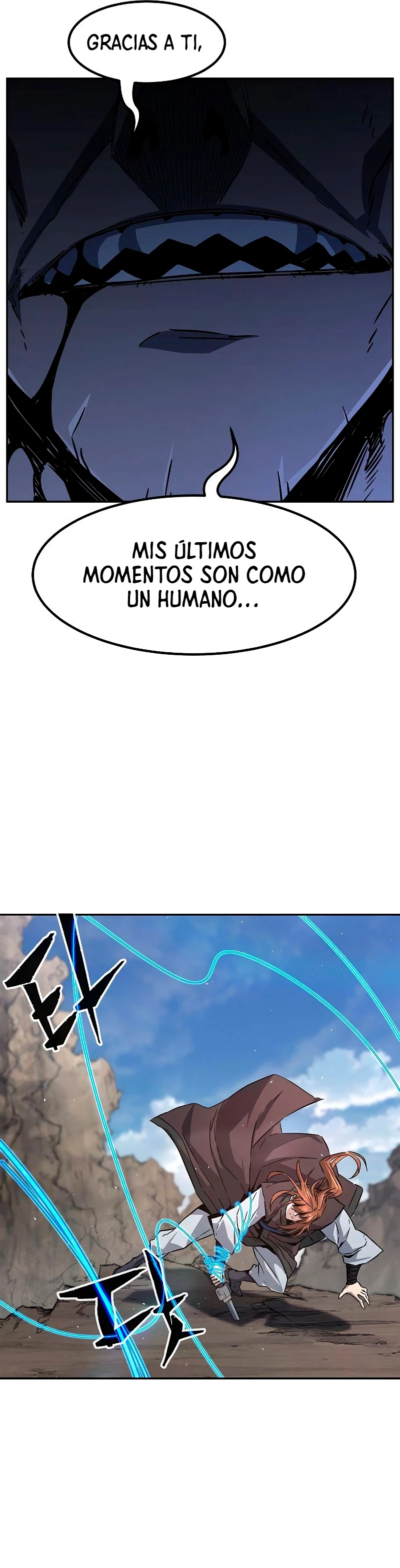 El Sentido Absoluto de las Espadas capítulo 50, página 33