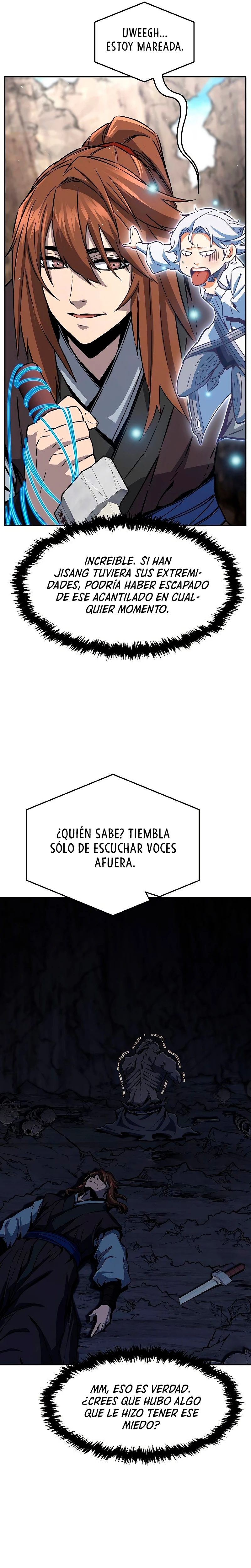 El Sentido Absoluto de las Espadas capítulo 50, página 34